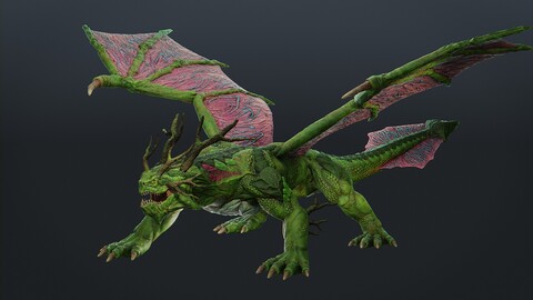 Forest dragon