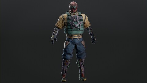 Cyberpunk mercenary 2