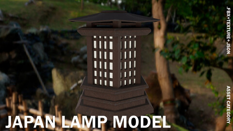 Japan Lamp Asset