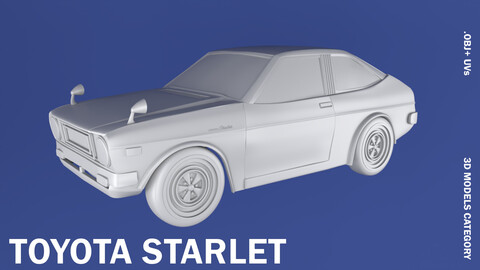 Toyota Starlet Car Model