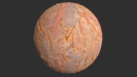 Sedimentary Rock seamless 4k pbr texture