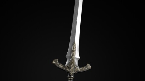 FREE DOWNLOAD WEAPON READY FOR GAMES (WITHOUT LOD) | VERTICES = 1200 | FBX FILE