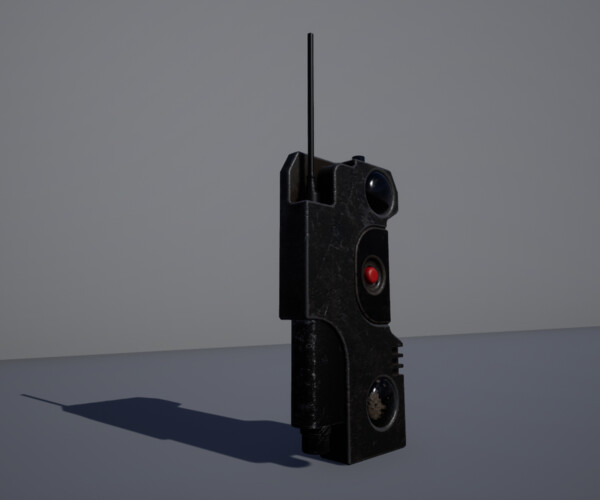 ArtStation - Walkie talkie SCI-FI | Game Assets