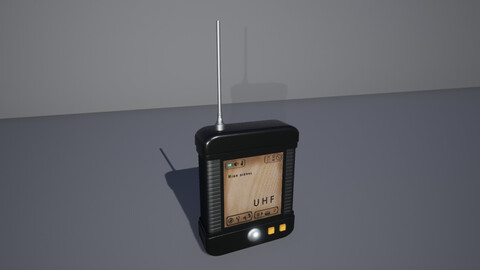 Walkie Talkie Digital SCI-FI