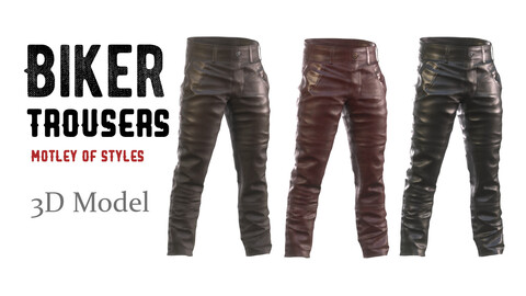 Biker Trousers.1