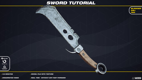 Sword-01-Full Tutorial