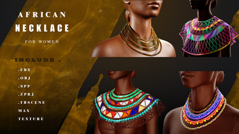 African necklace