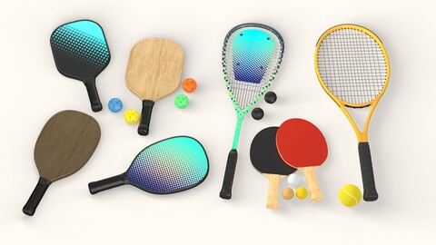 Sport Rackets Collection