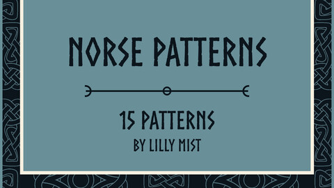 Norse patterns