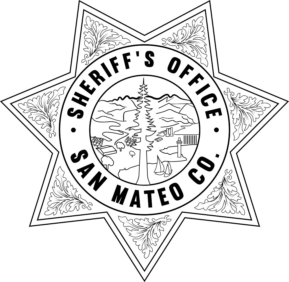 ArtStation - County of San mateo, Sheriffs Office Badge Vector, Svg ...