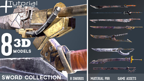 SWORD COLLECTION _8 MODELS