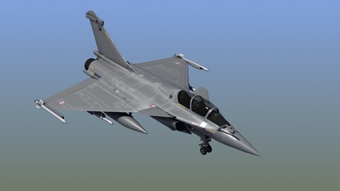 Rafale B Military Aircraft