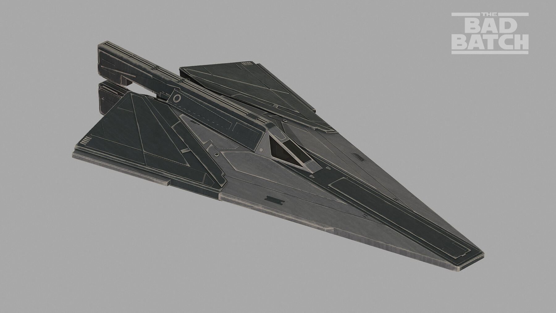 ArtStation - Clone Assasin's CX Dagger Spaceship - Star Wars The Bad ...