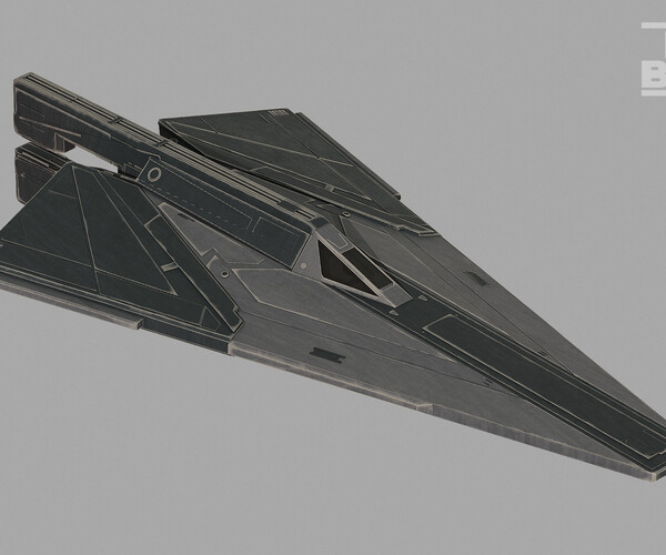 ArtStation - Clone Assasin's CX Dagger Spaceship - Star Wars The Bad ...