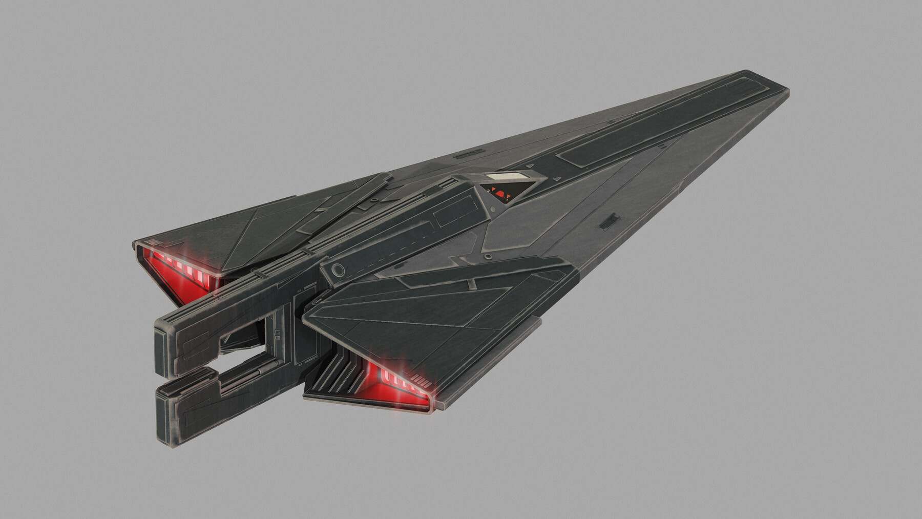 ArtStation - Clone Assasin's CX Dagger Spaceship - Star Wars The Bad ...