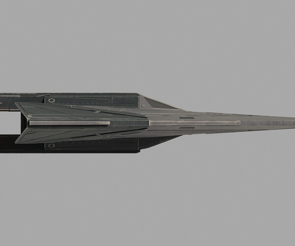 ArtStation - Clone Assasin's CX Dagger Spaceship - Star Wars The Bad ...