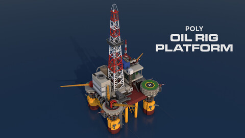 Oil Rig Platform