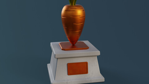 Carrot Monument