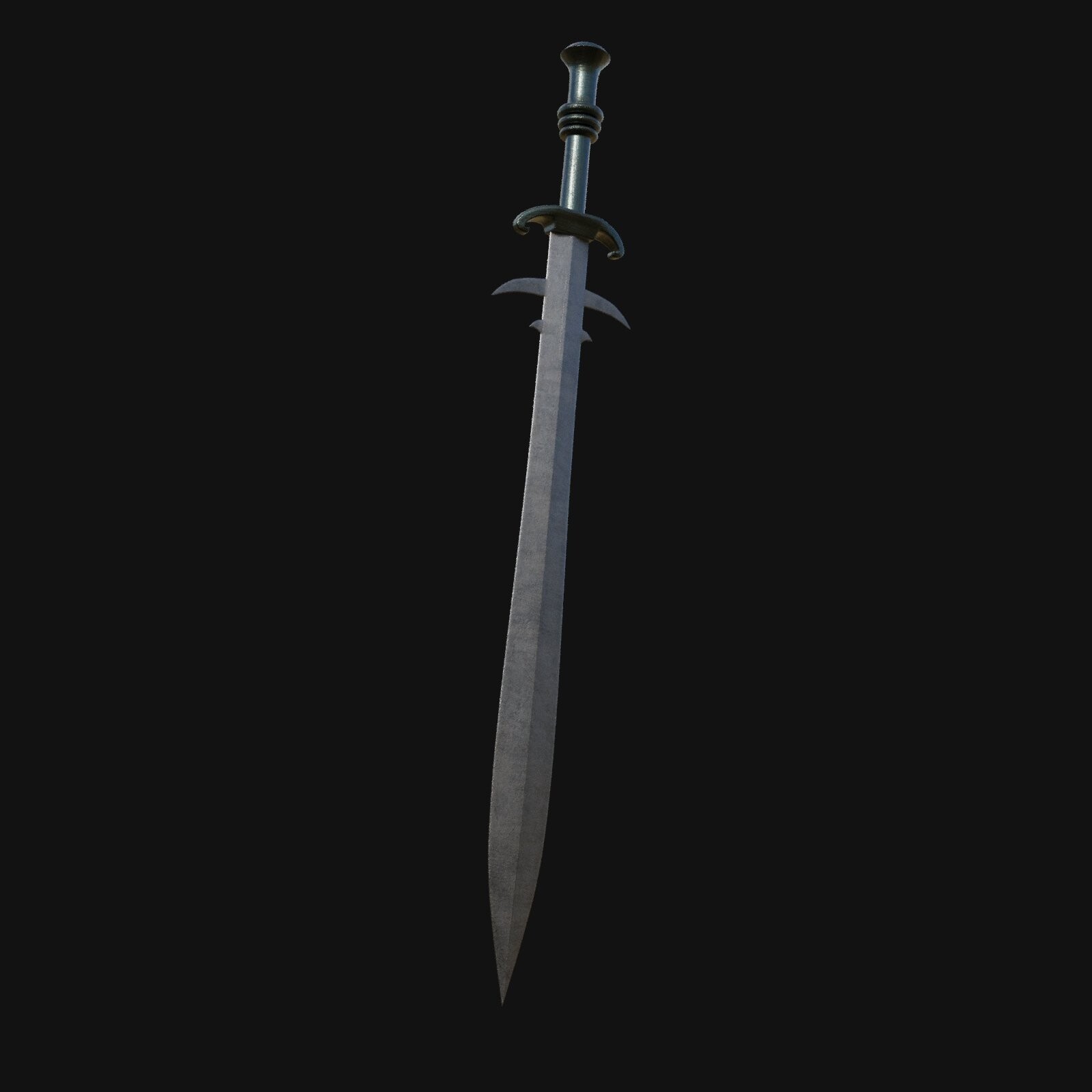 ArtStation - Neon Novablade: Dazzling 3D Model Sword for Digital ...