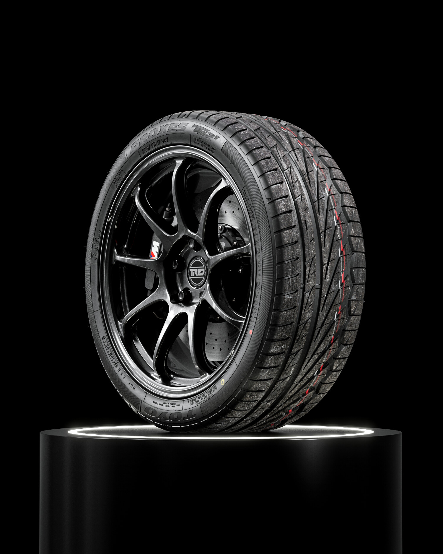 ArtStation - TOYO® PROXES® TR1™ • 225/45 R17 (94Y) XL • (Real World  Details) | Resources