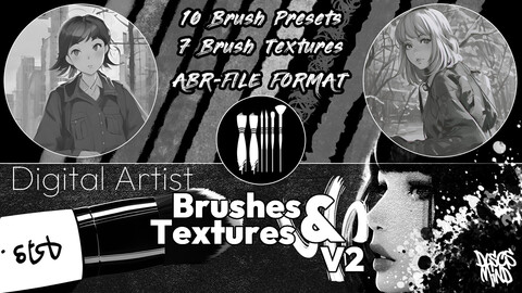 Digital Artist Brushes V2