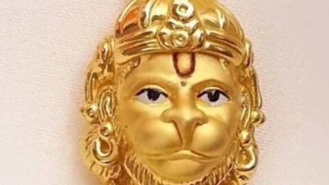 Hanuman Pendant stl file