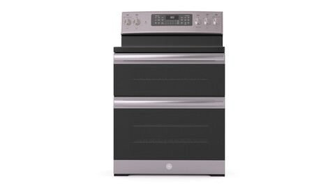 GE Electric Double Oven Convection Range JBS86SPSS 3D Model