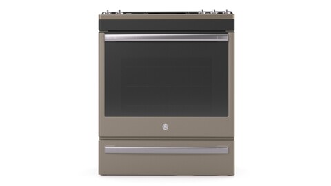 GE Convection Gas Range with No Preheat Air Fry JGS760EPES 3D Model