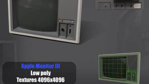 Apple Monitor III