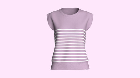 Girls Sleeveless Tops