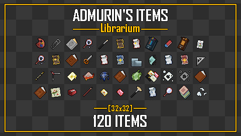 Admurin's Librarium