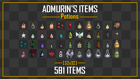 Admurin's Potions