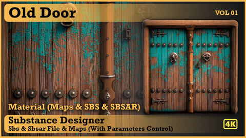 Old Door - VOL 01 - SBS & SBsar & Maps