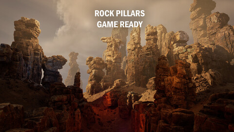 Rock pillars