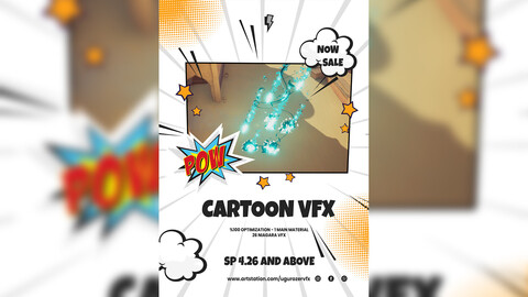 Cartoon VFX Pack - Full Optimization System