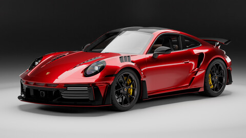 Porsche 911 Turbo S 992 SCL Performance