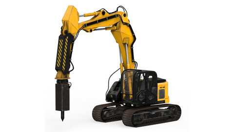 JCB Excavator Breaker Hammer