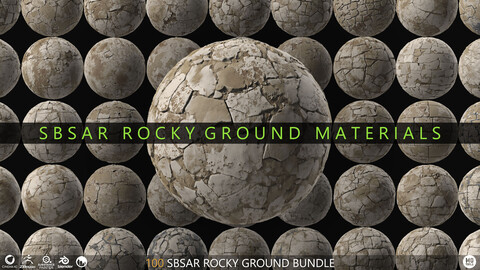 Rocky Ground MATERIALS Bundle