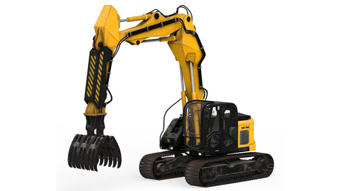 JCB Claw Excavator