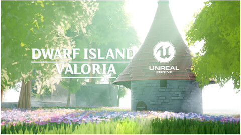 Stylized Environment - Dwarf Island Valoria