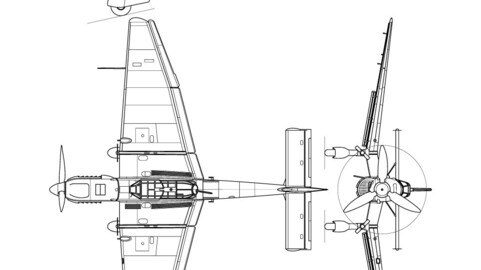 Junkers Ju 87B-2 Stuka-svg vector file