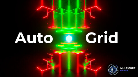 Automated Grid | UE5 Asset Pack