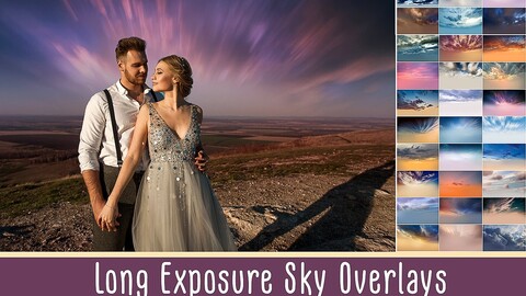 Long Exposure Sky Overlays