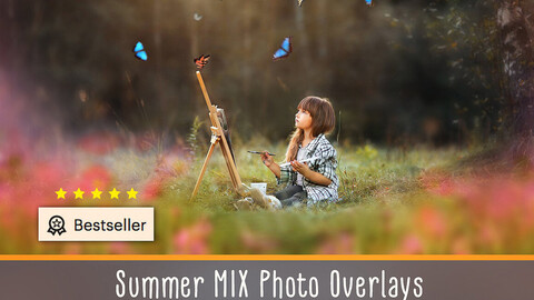 Summer Overlays Mix Pack