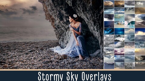 Stormy Sky Overlays