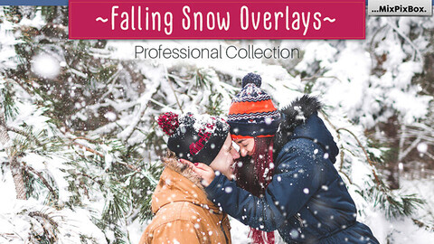 Falling Snow Overlays