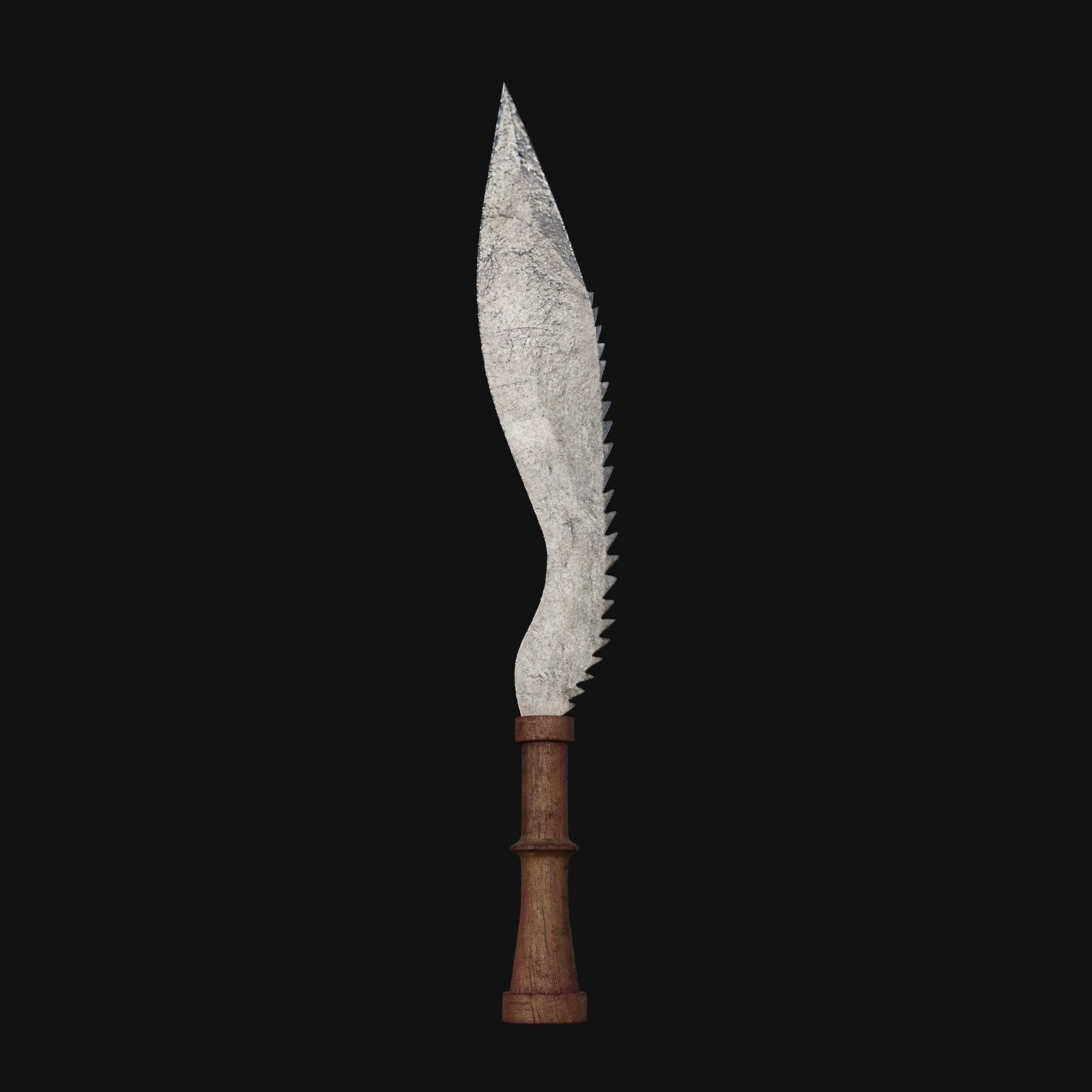 ArtStation - Shadowblade of Stealth: Stealthy 3D Model Dagger for ...