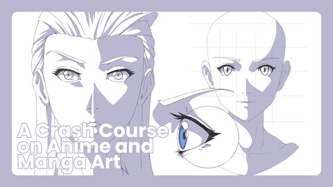 A Crash Course on Anime and Manga Art