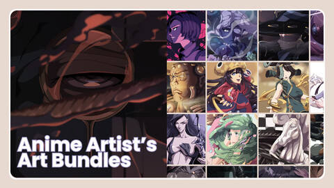 Anime Artist's Art Bundles: Fueling Your Artistic Progress