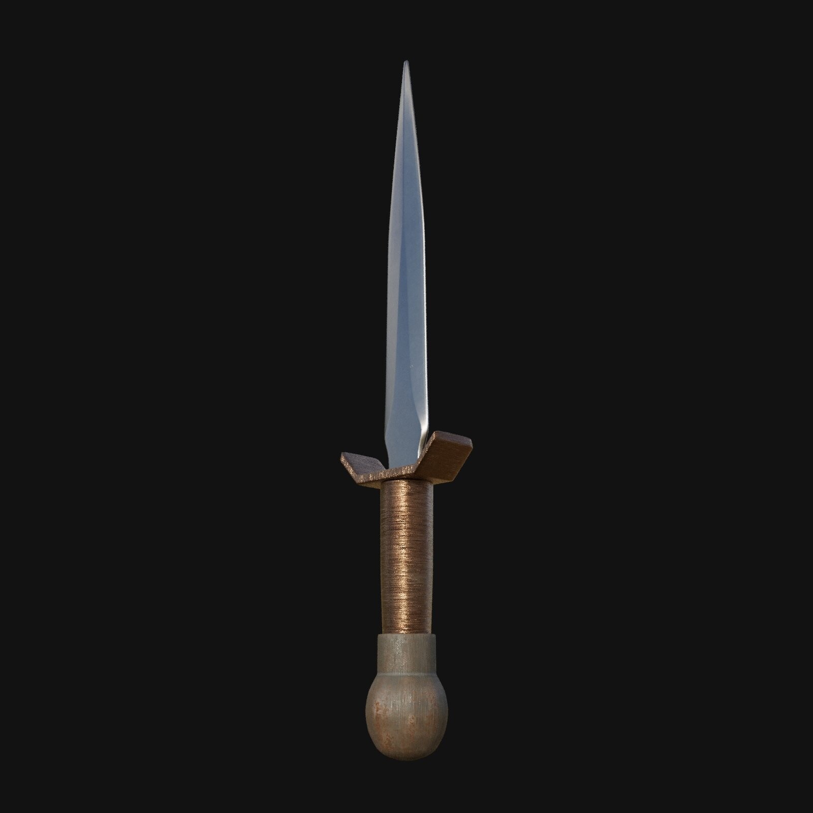 ArtStation - Frostbite Fang: Icy 3D Model Dagger for Digital Rogues ...